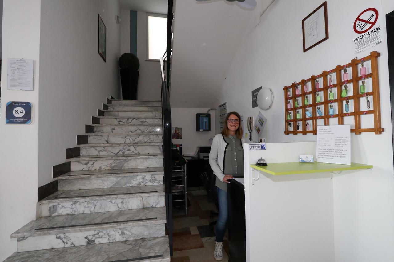 Hotel Urano Cattolica Eksteriør bilde
